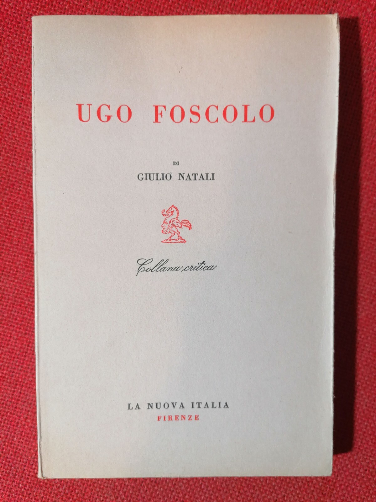 Ugo Foscolo