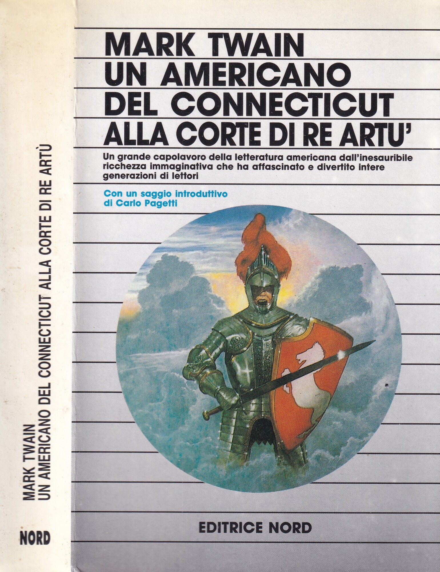 Un Americano del Connecticut Alla Corte di Re Artù