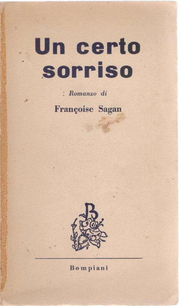 Un certo sorriso - Francoise Sagan