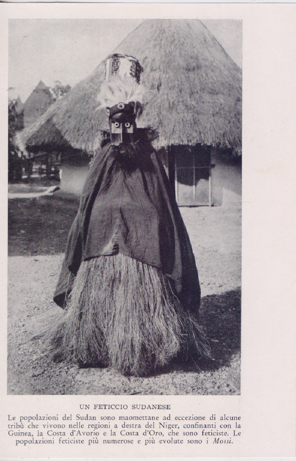 Un feticcio sudanese. Immagine 1940