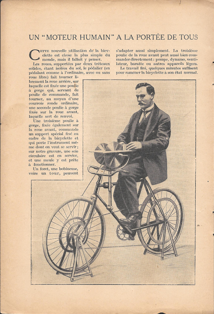 Un moteur humain a la portee de tous - Immagine …