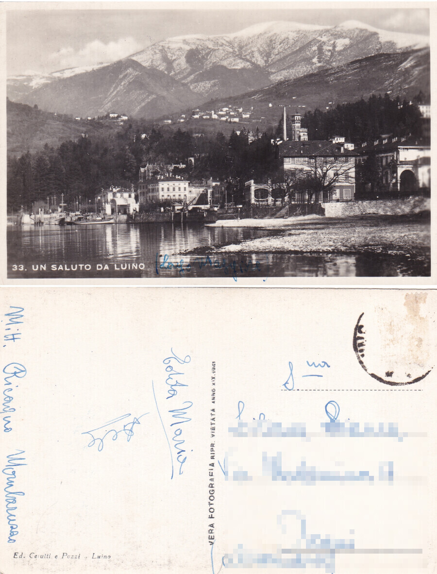 Un saluto da Luino Viaggiata