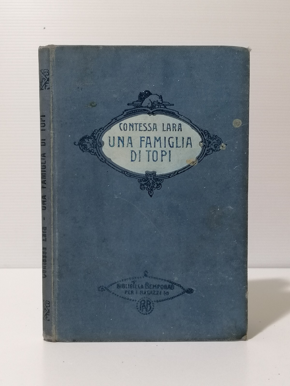 Una Famiglia Di Topi Libro Romanzo Contessa Lara Bemporad Ragazzi …