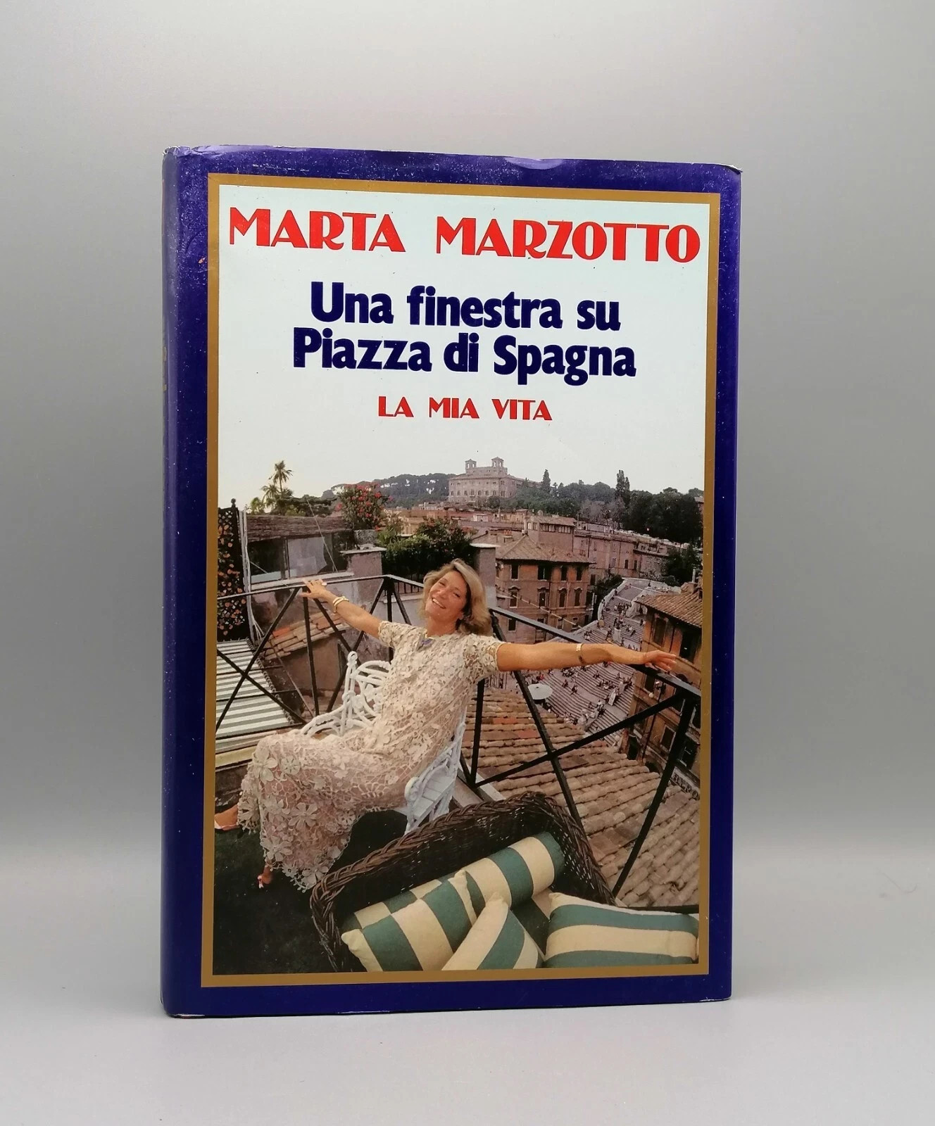 Una Finestra su Piazza di Spagna Libro Marta Marzotto Biografia …