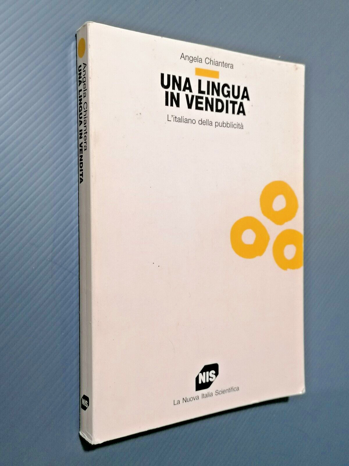 Una lingua in vendita. L'italiano della pubblicità