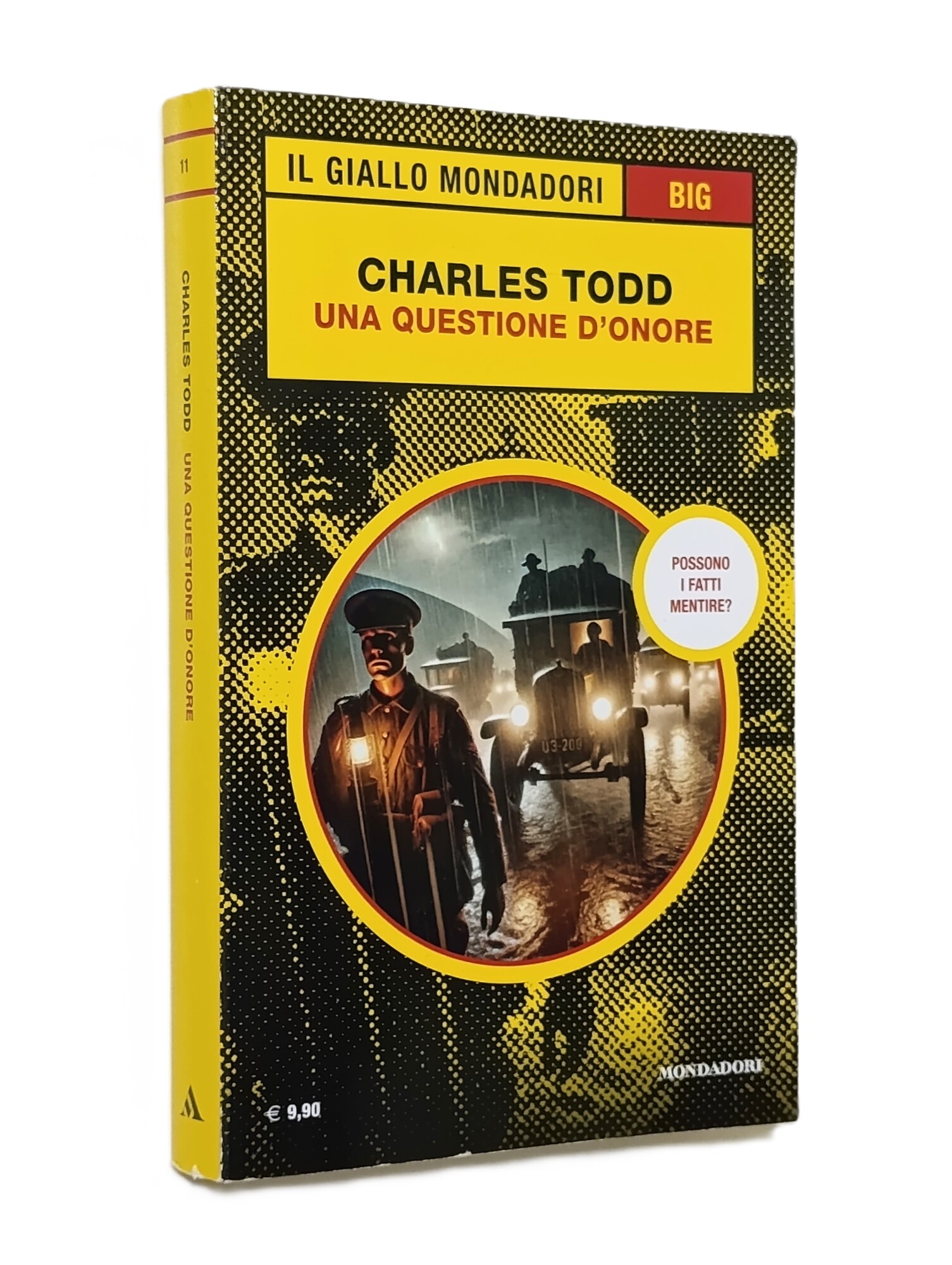 Una Questione d'Onore. Il Giallo Mondadori