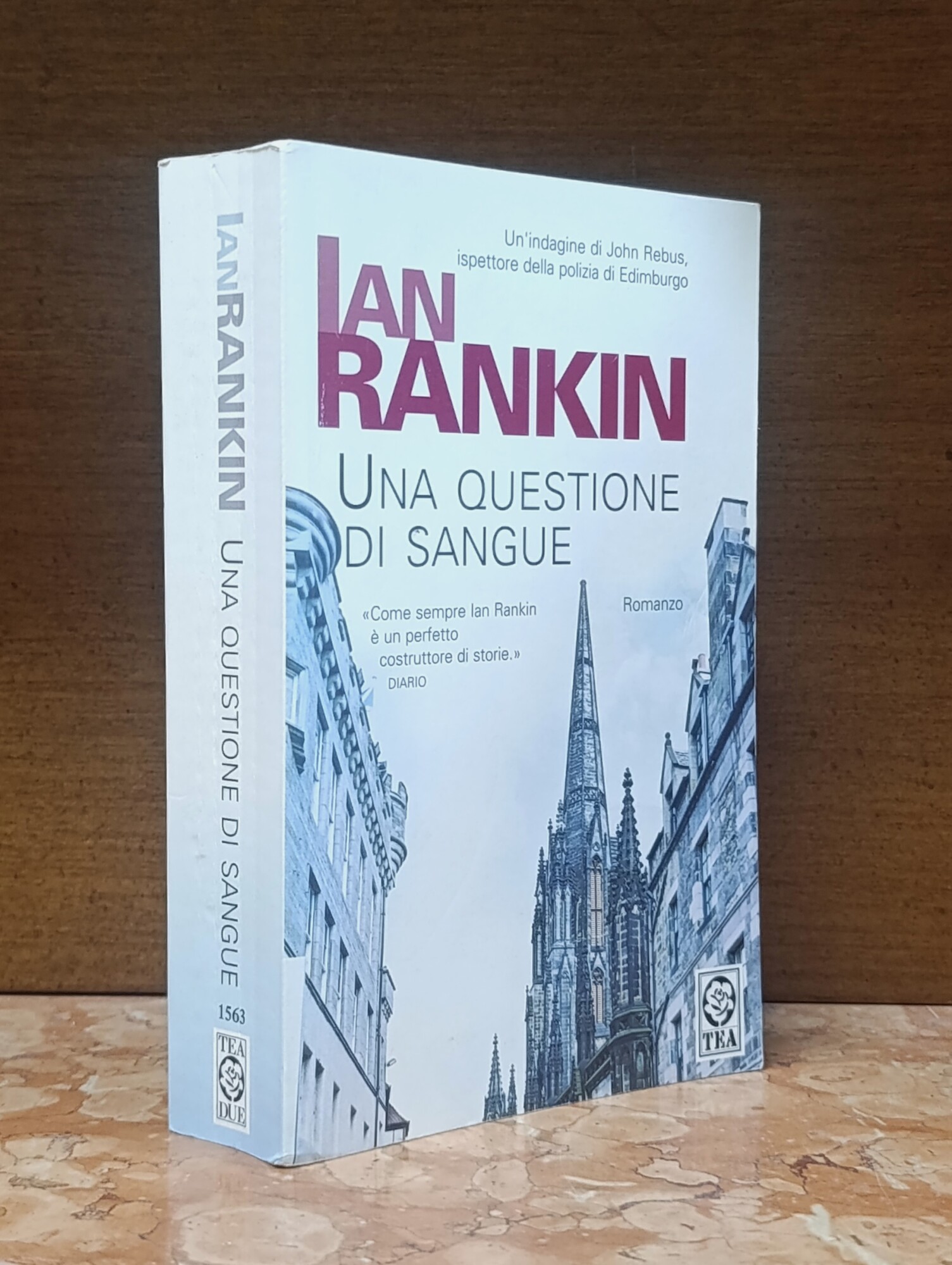 Una questione di sangue. Un'indagine di John Rebus
