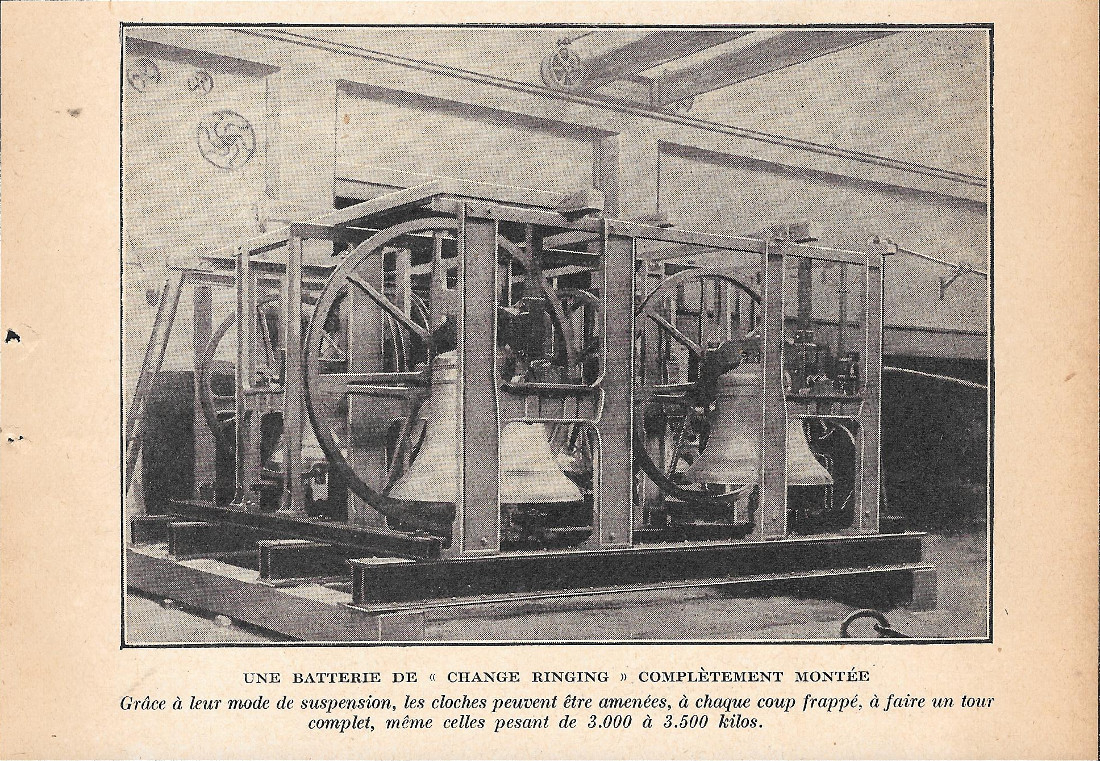 Une batterie de Change ringing completament montee - Immagine 1920