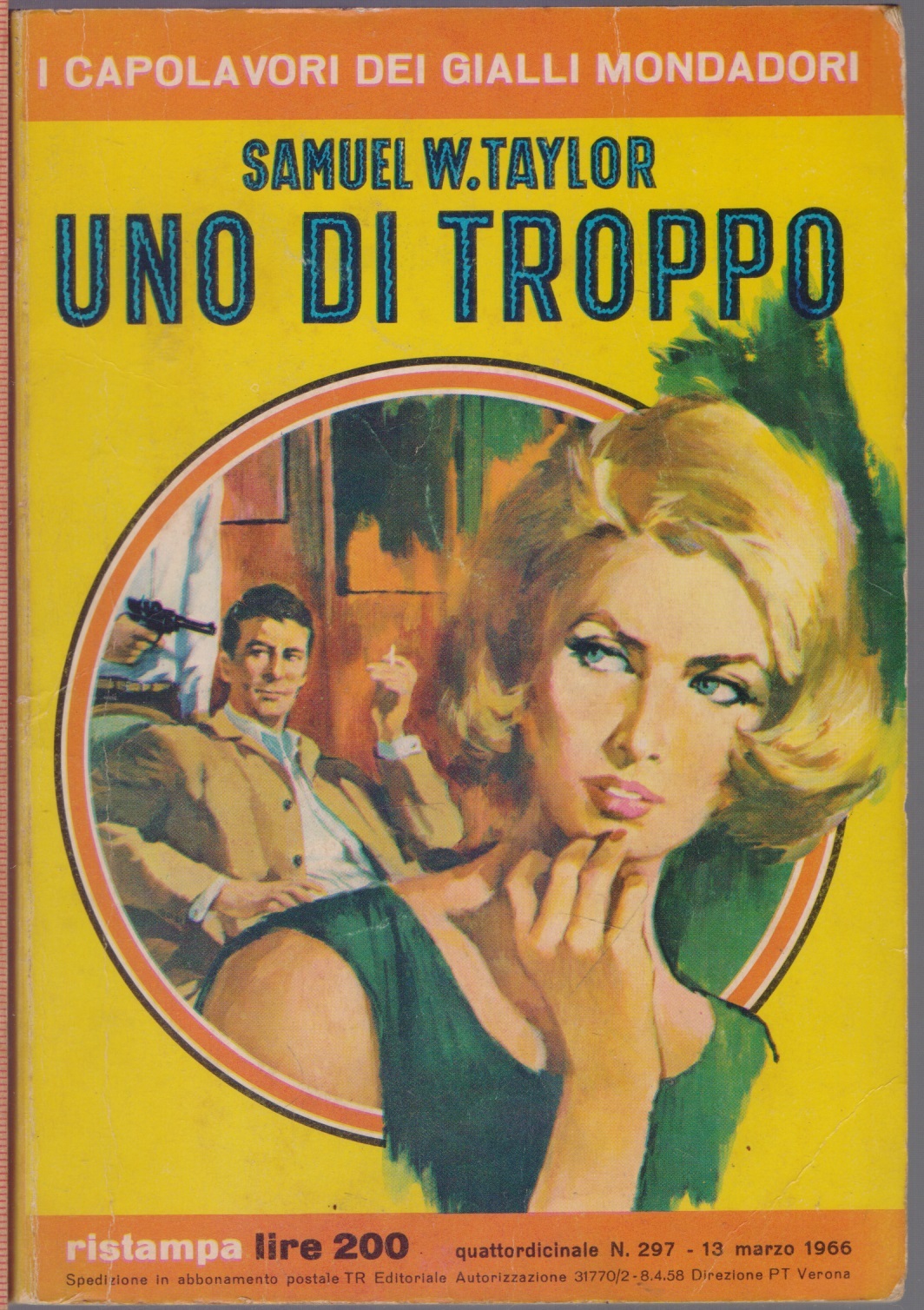 Uno di troppo - Samuel W. Taylor