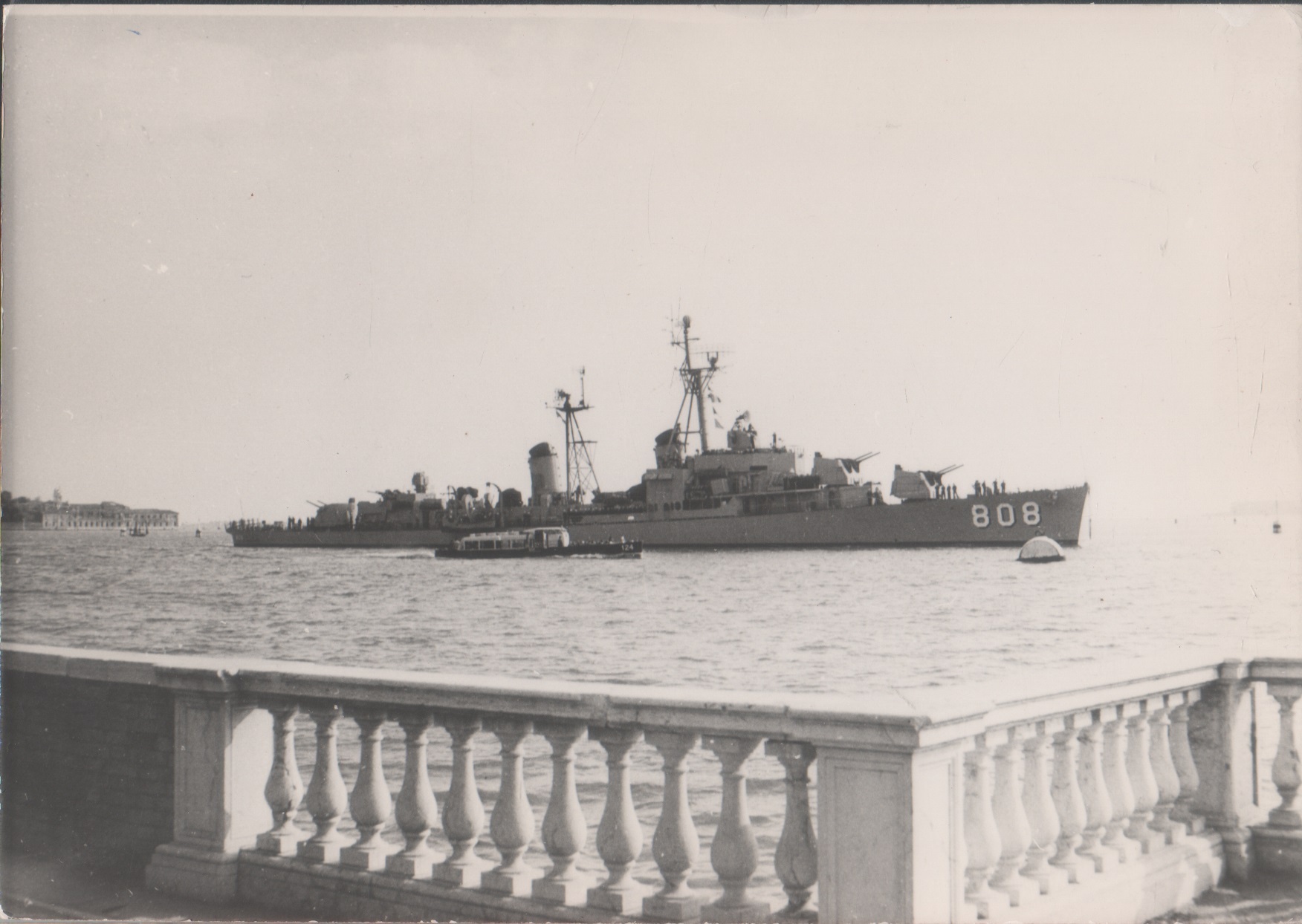 USS Dennis J. Buckley (DD-808). Photo