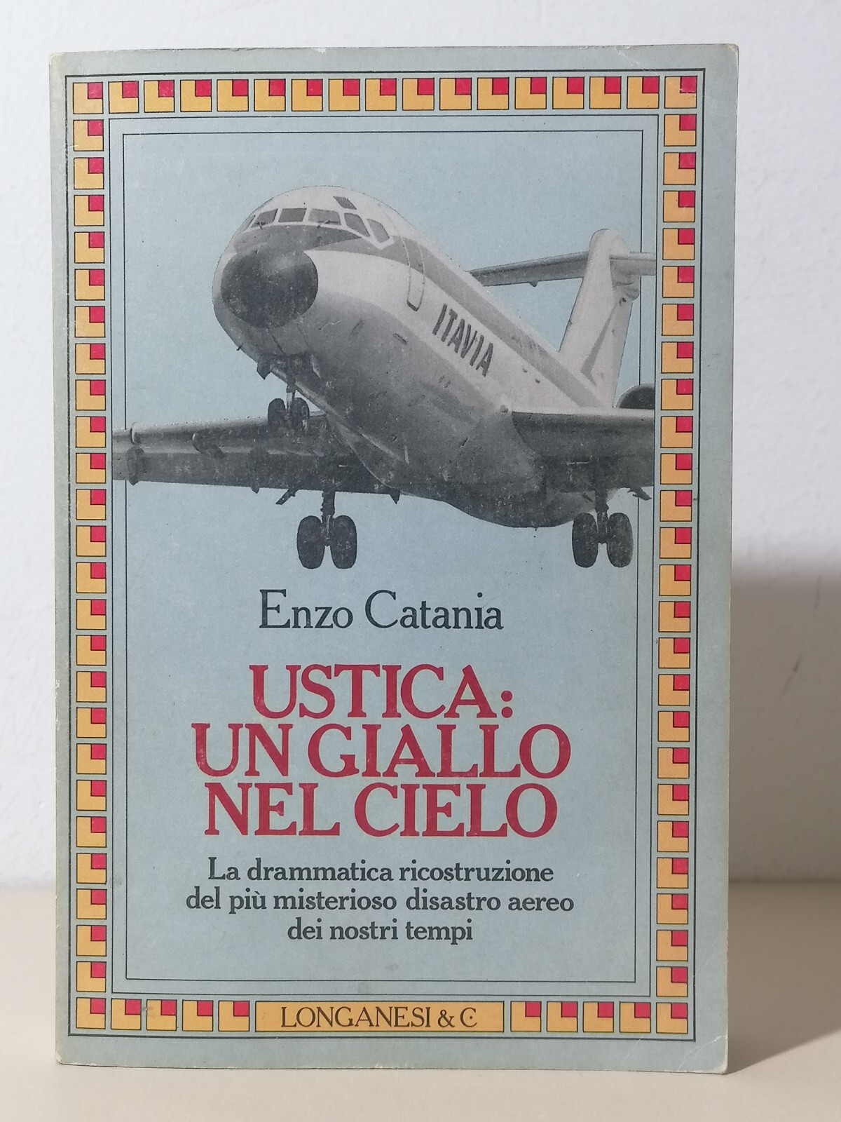 Ustica Un Giallo Nel Cielo