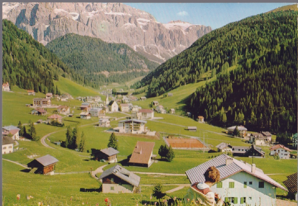 Val Gardena. Selva. Non viaggiata