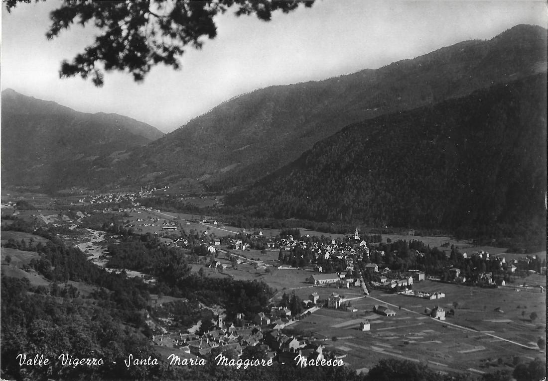 Valle Vigezzo. Santa Maria Maggiore. Malesco. Non viaggiata