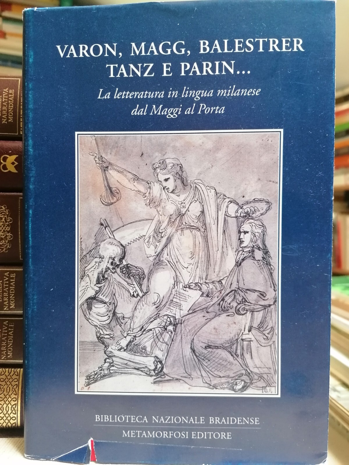 Varon Magg Balestrer Tanz E Parin Letteratura Lingua Milanese Da …