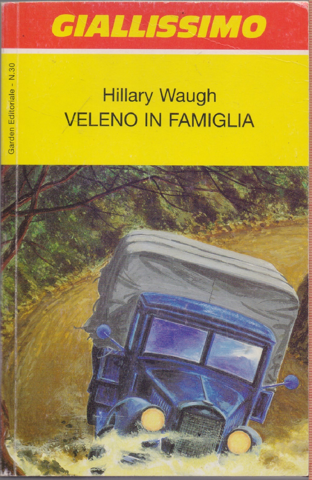 Veleno in famiglia - Hillary Waugh