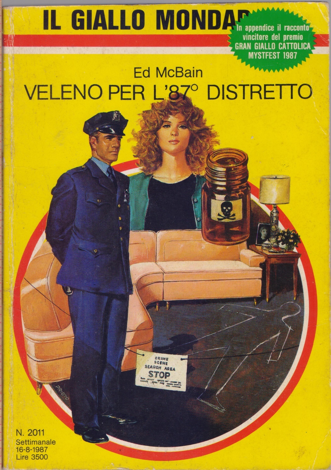 Veleno per l'87^ distretto - ed McBain