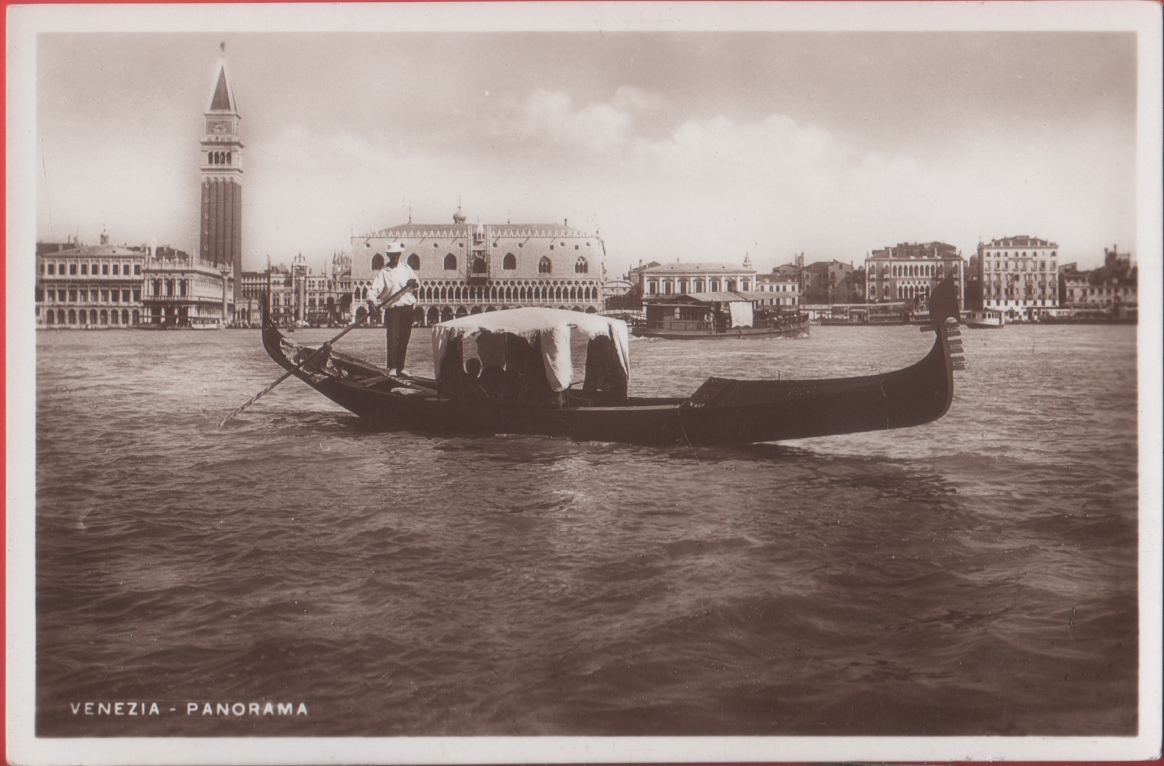Venezia. Panorama. Non viaggiata