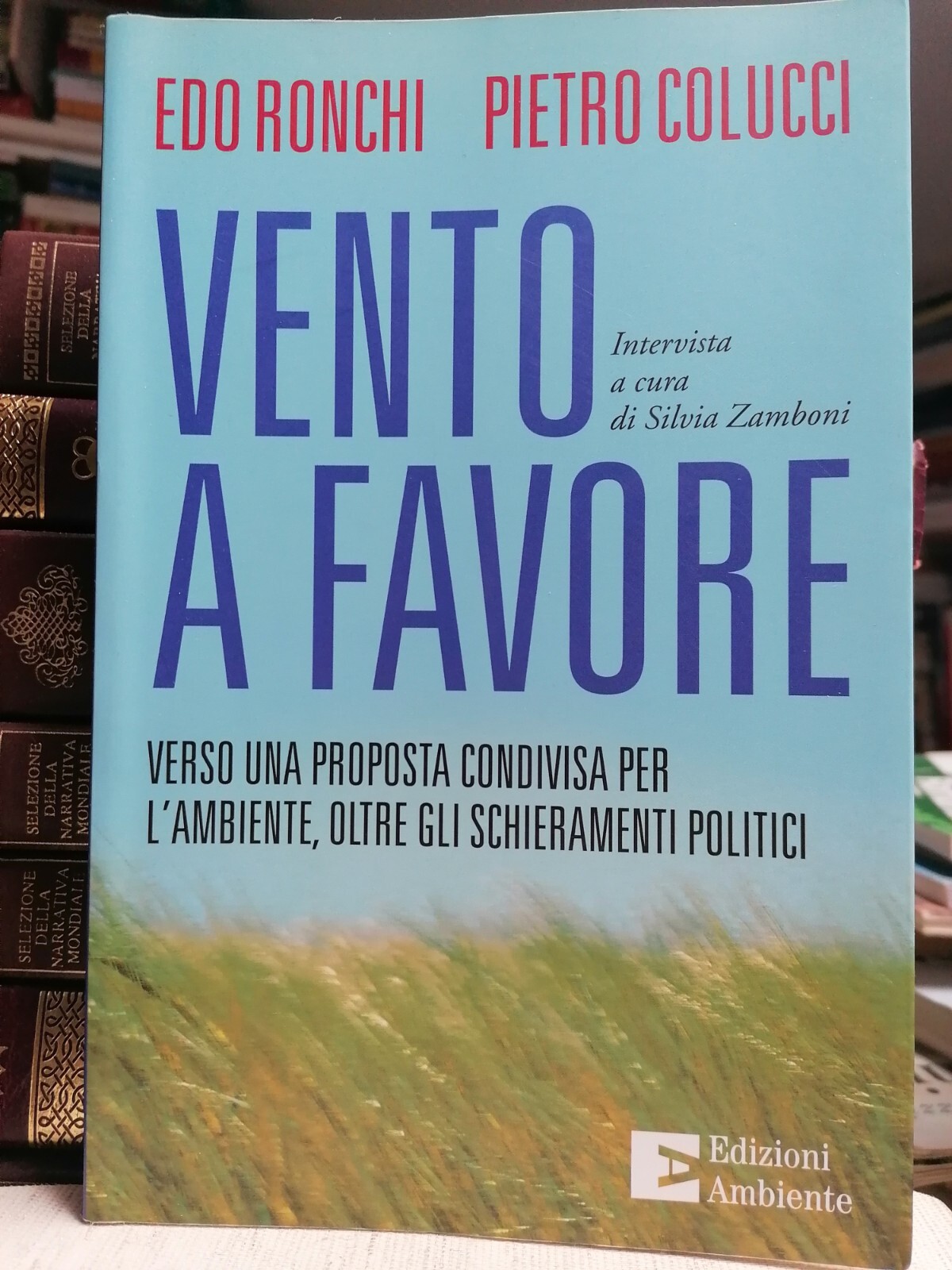 Vento A Favore Libro Ronchi Colucci Cambiamento Climatico Green Economy …