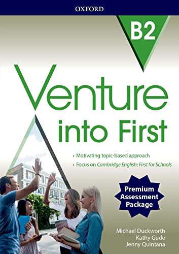 Venture into first B2. Super premium. Student's Book &amp; wb …