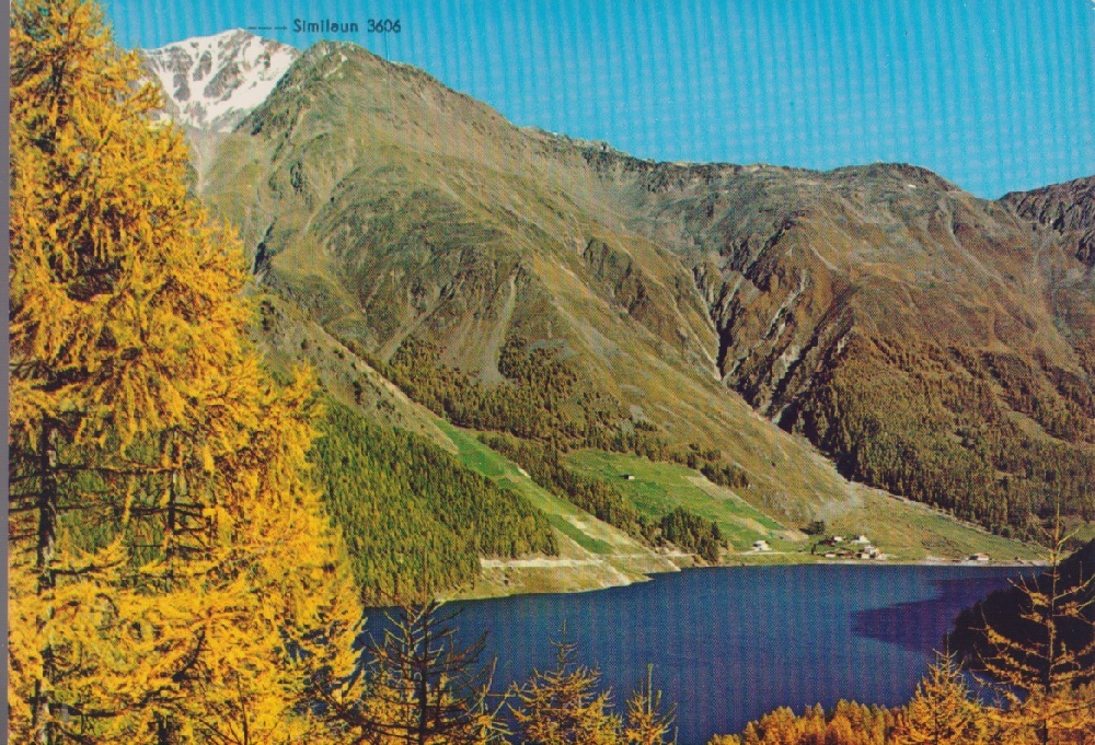 Vernago al Lago. Val Senales (BZ). Non viaggiata