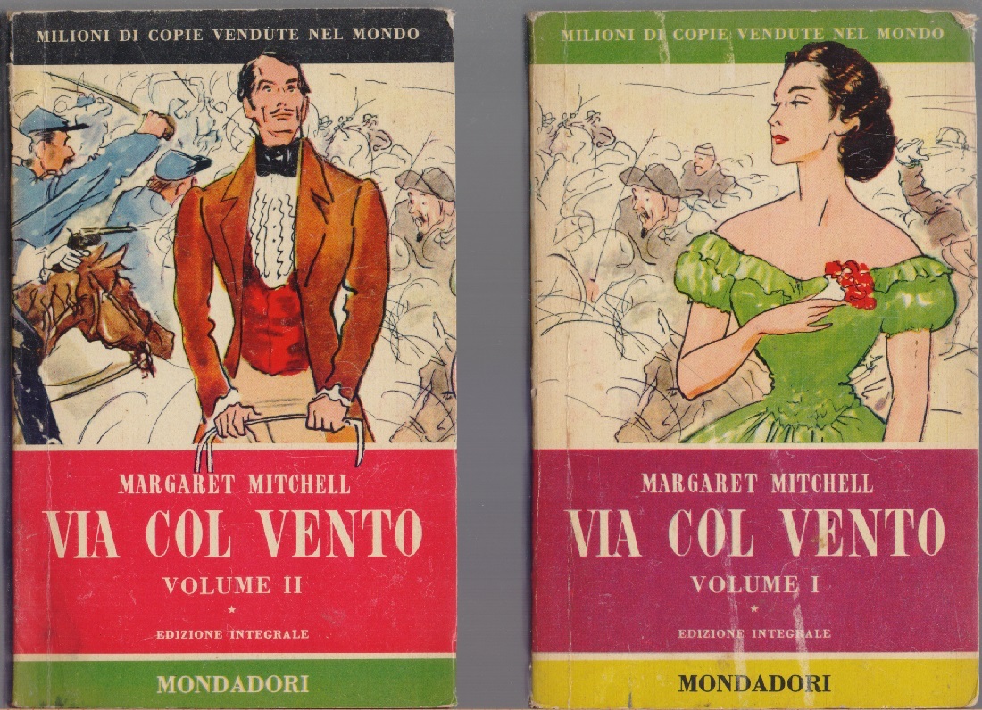 Via col vento (Vol. 1/2/3/4) - Margaret Mitchell