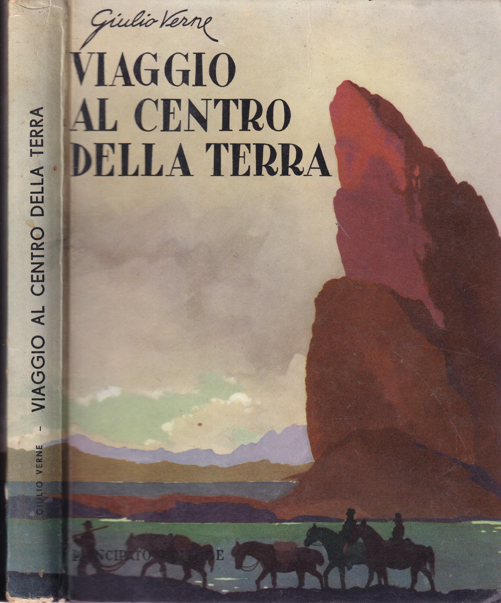 Viaggio al Centro della Terra, Nuova Versione di Gino Cornali