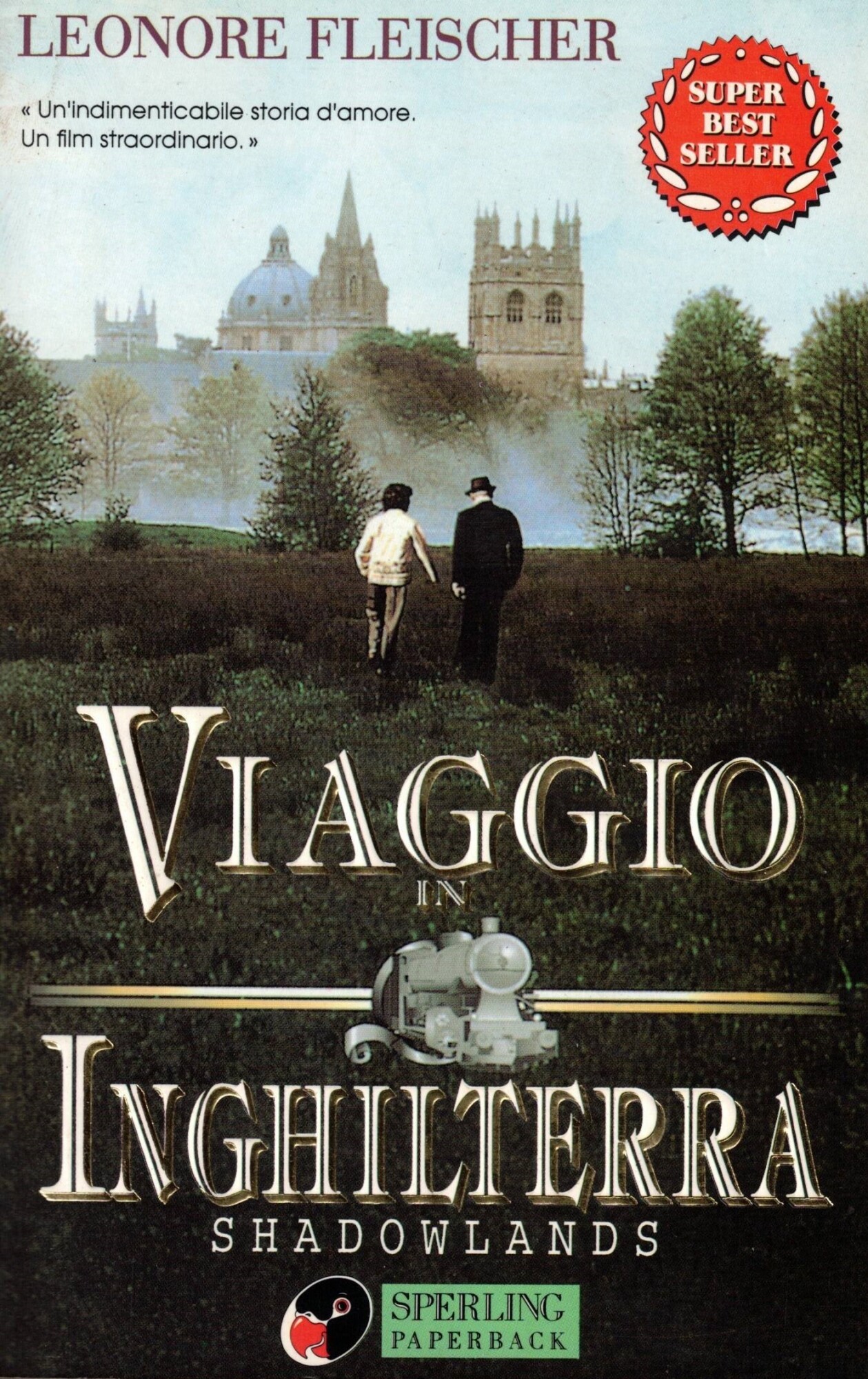 Viaggio in Inghilterra. Shadowlands
