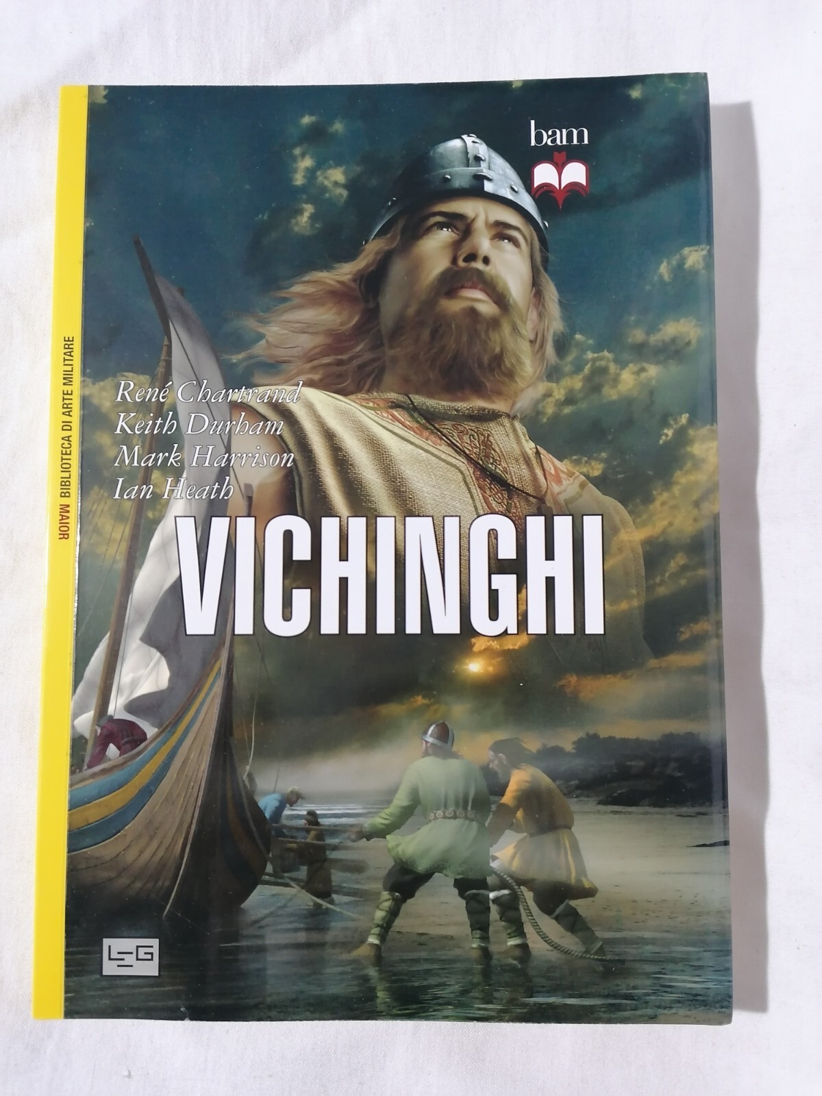 Vichinghi - Libro René Chartrand Durham Harrison Heath Leg 2013 …