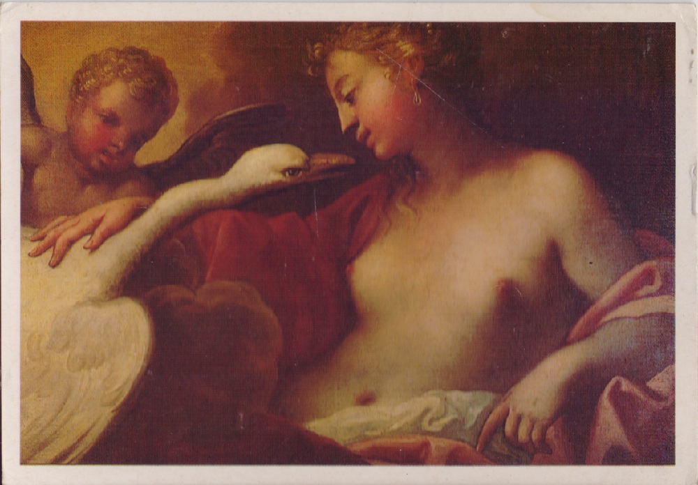 Villa Pisani. Stra (VE). Leda e il cigno (Bottega P. …