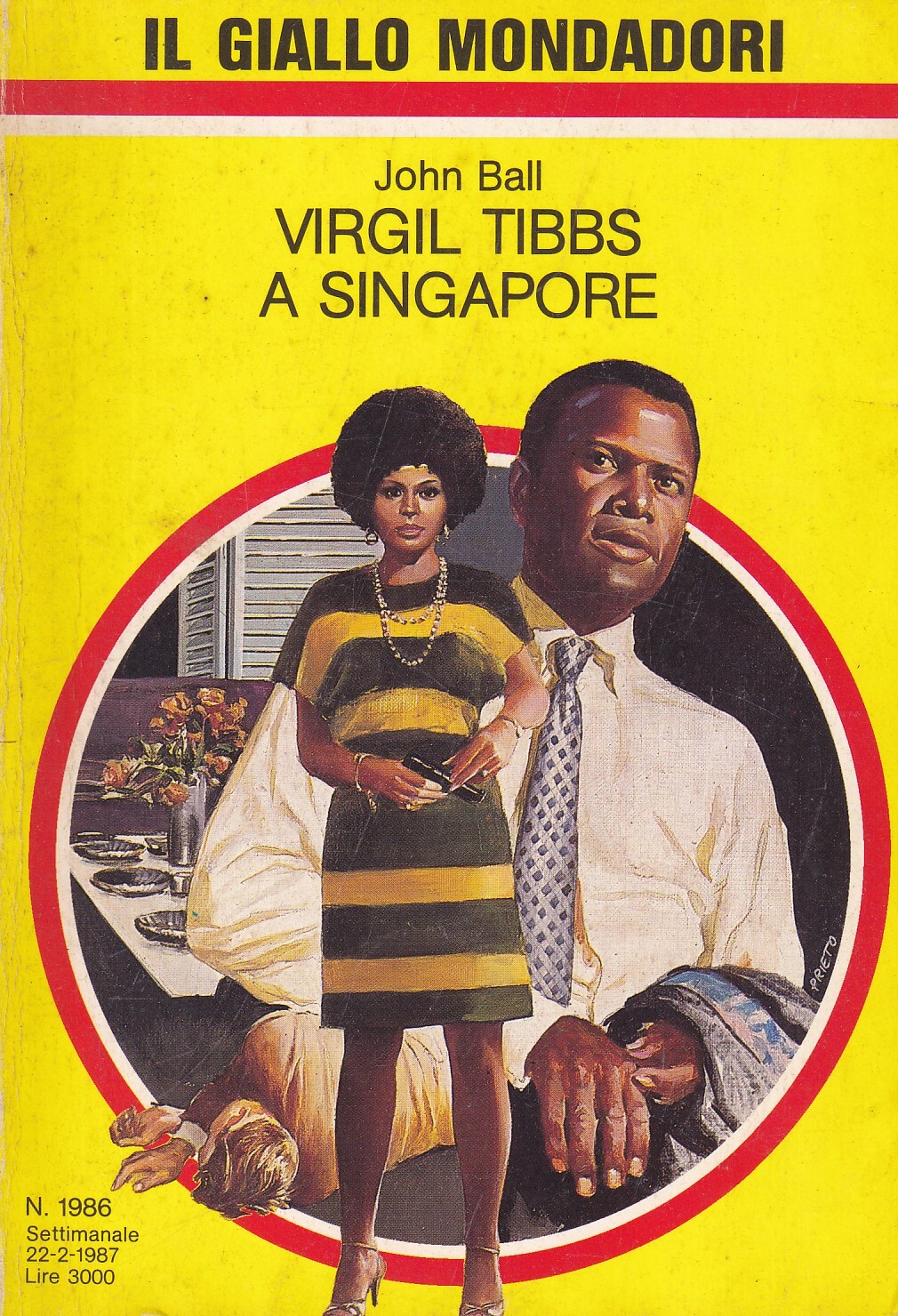 Virgil Tibbs a Singapore. Giallo Mondadori n^ 1986