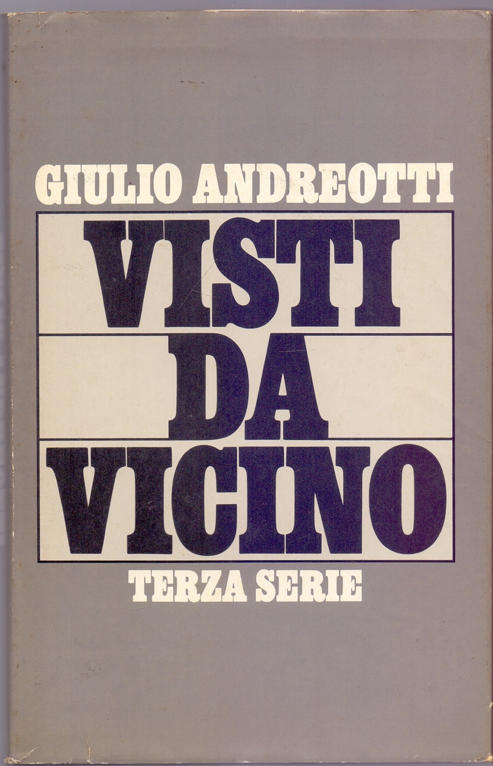 Visti da vicino - Giulio Andreotti
