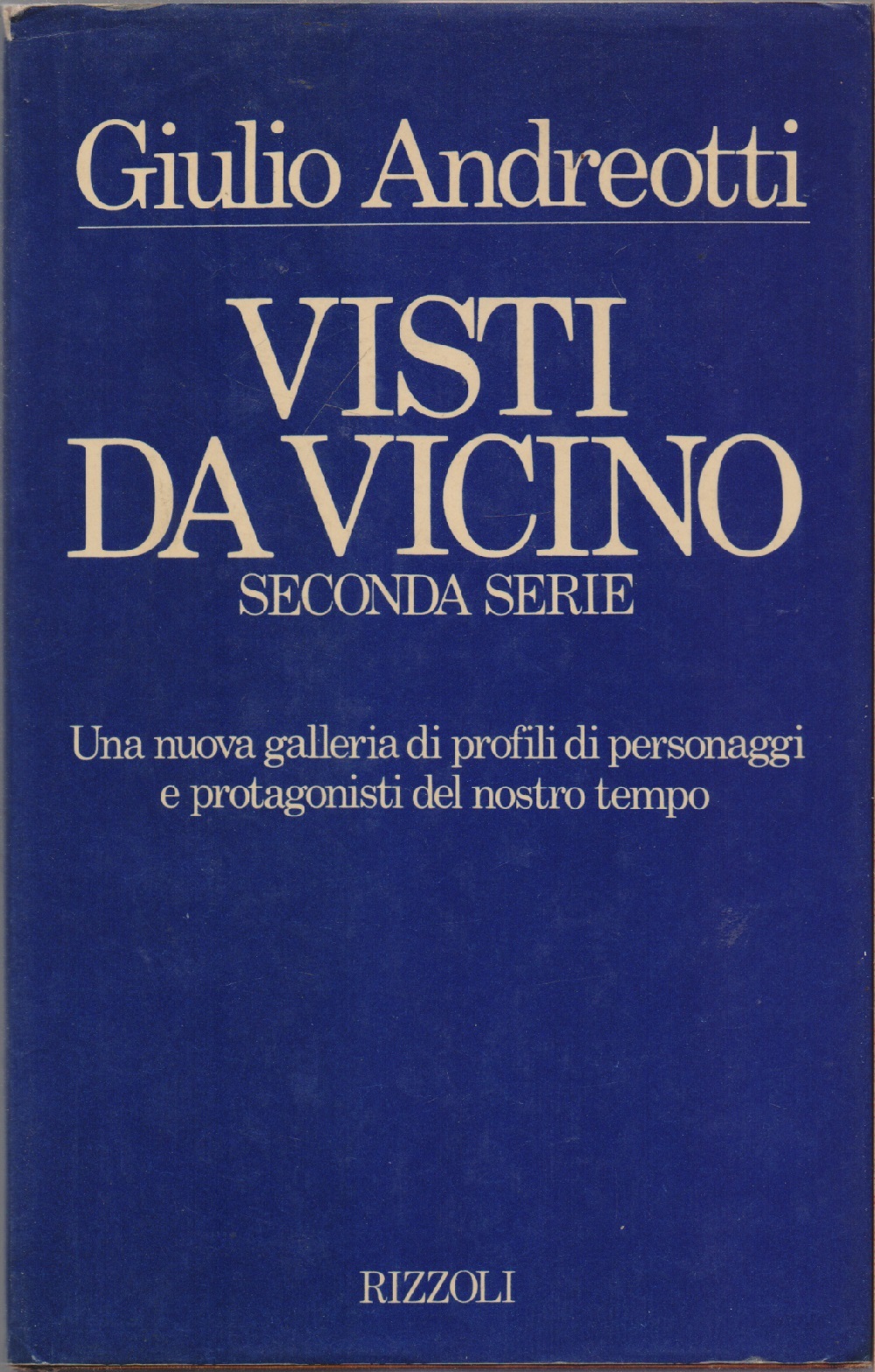 Visti da vicino (Seconda serie) - Giulio Andreotti