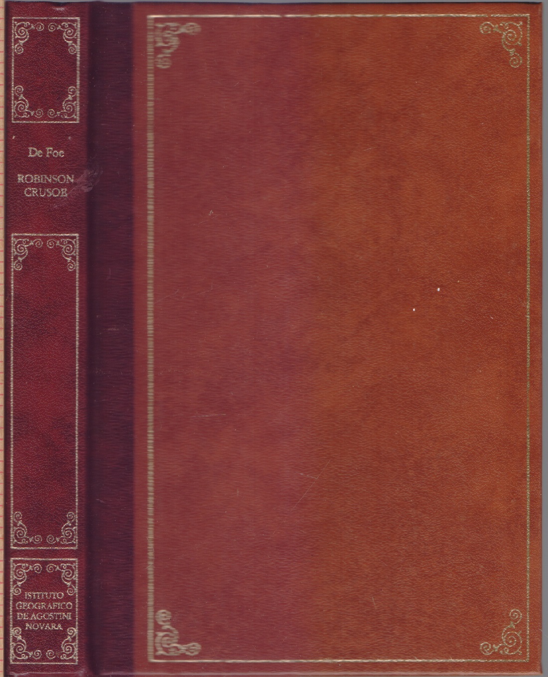 Vita e avventure di Robinson Crusoe -Daniel De Foe
