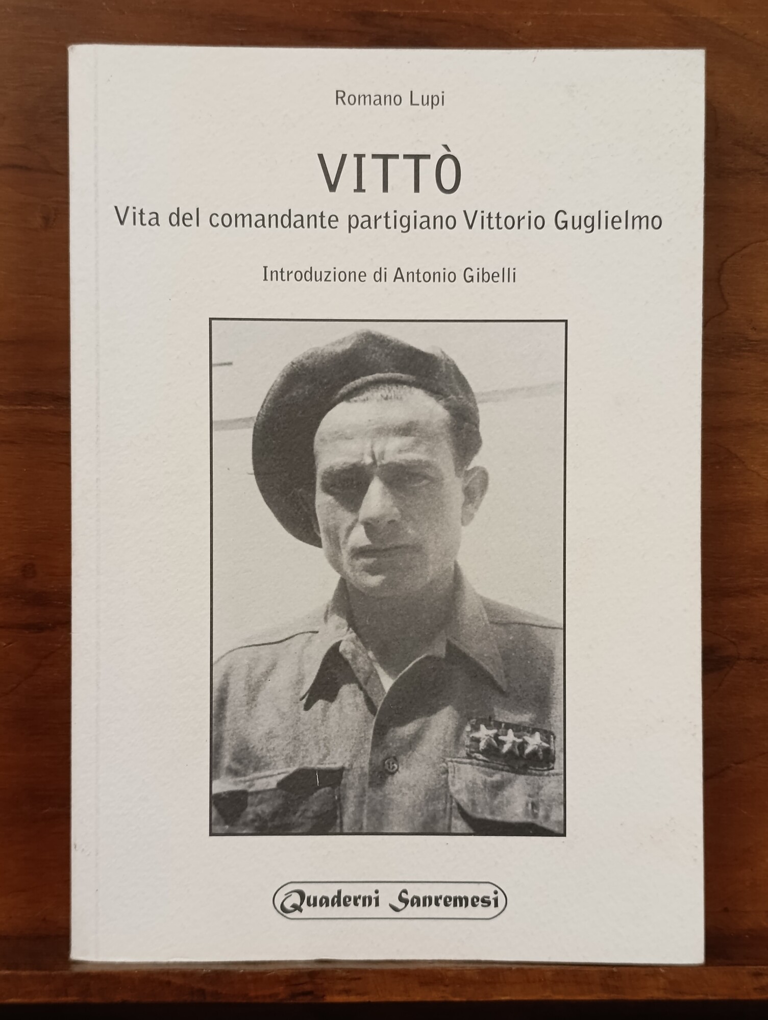 Vittò. Giuseppe Vittorio Guglielmo