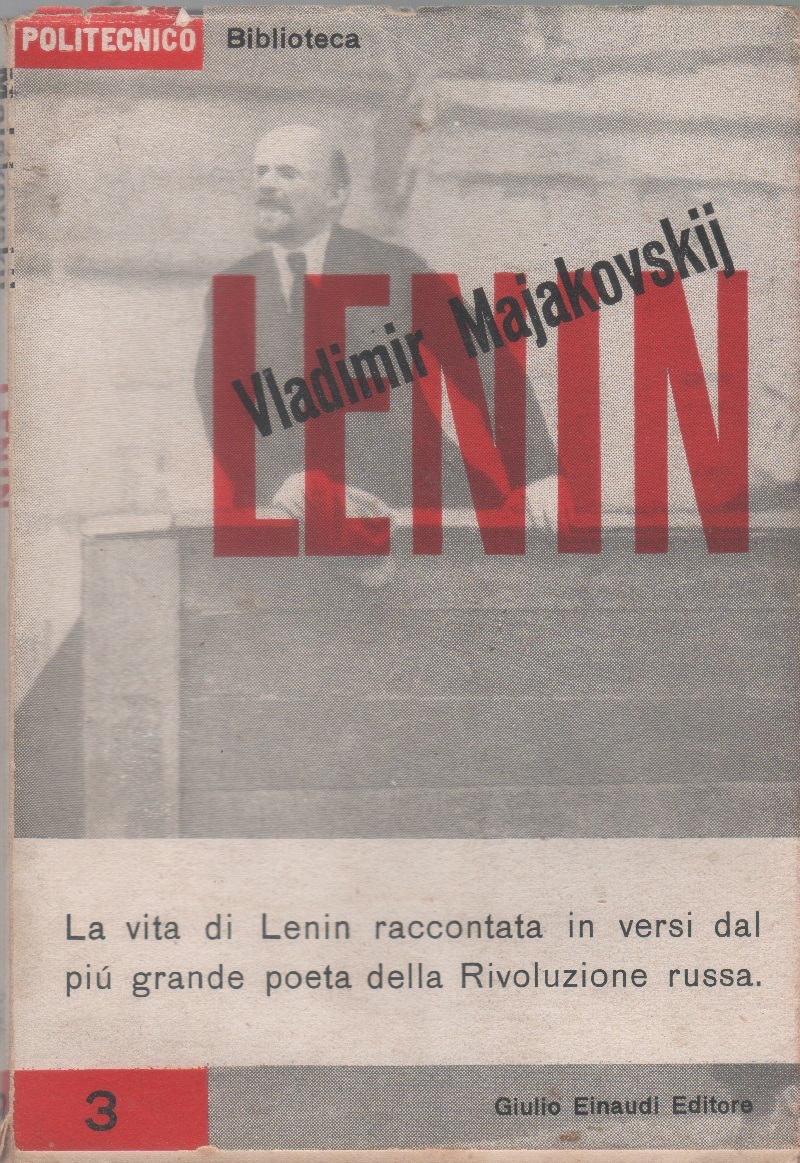 Vladimir Il'ic Lenin -Vladimir V. Majakovskij