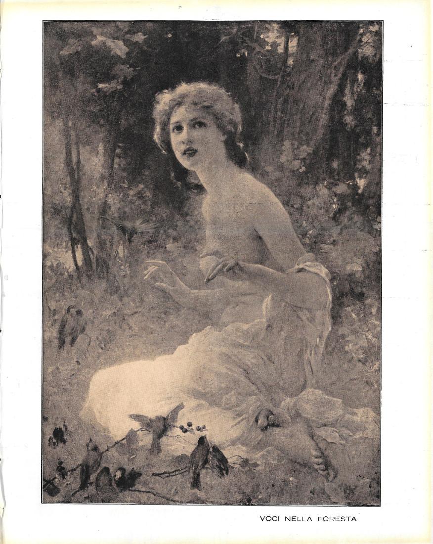 Voci nella foresta. Stampa 1923