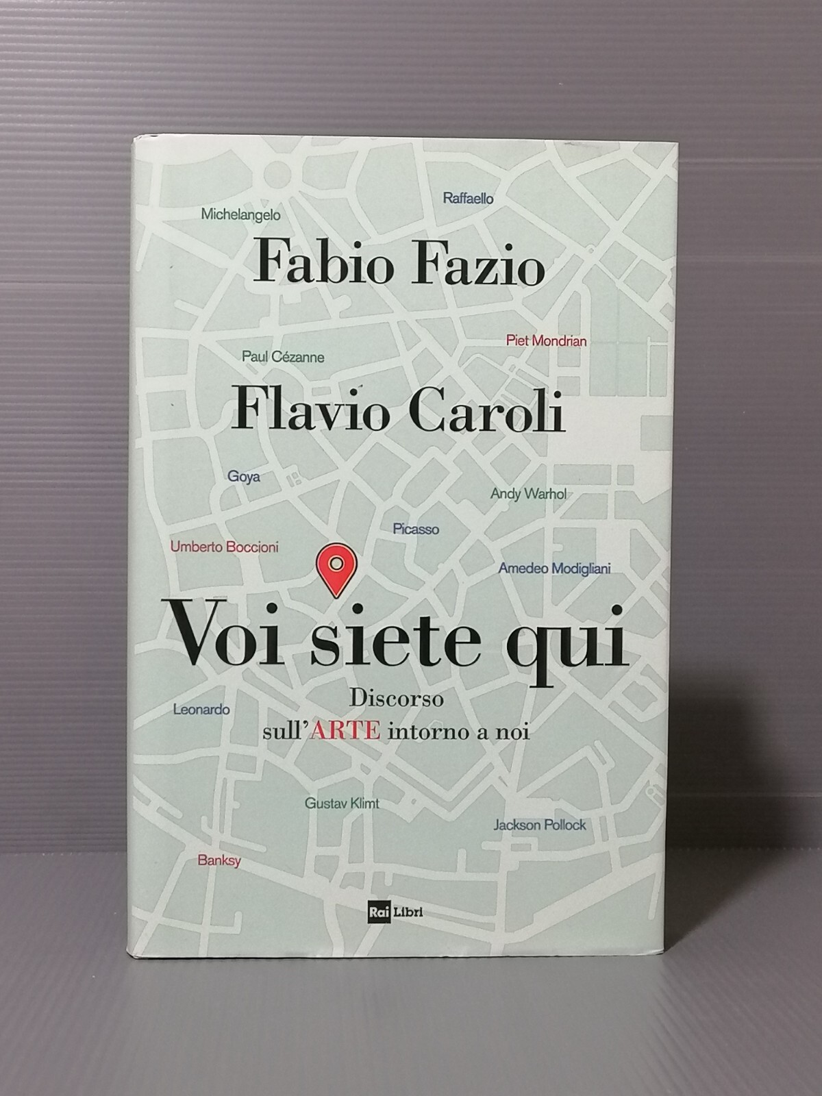 Voi Siete Qui Libro Arte Fabio Fazio Caroli AUTOGRAFATO Prima …