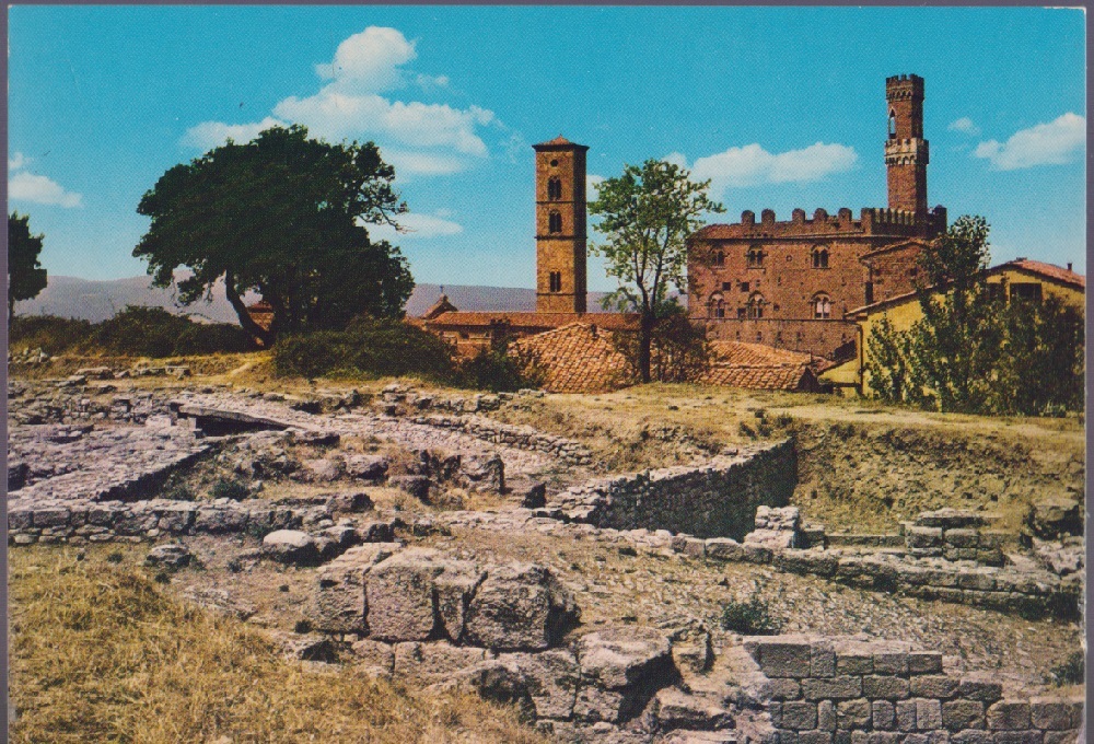 Volterra. Scavi sull'Acropoli Etrusca. Non viaggiata