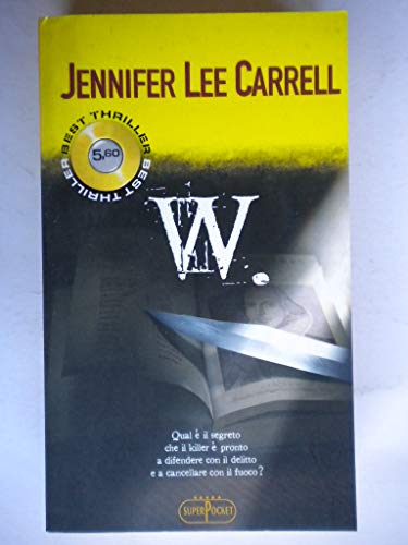 W. - Jennifer Lee Carrell