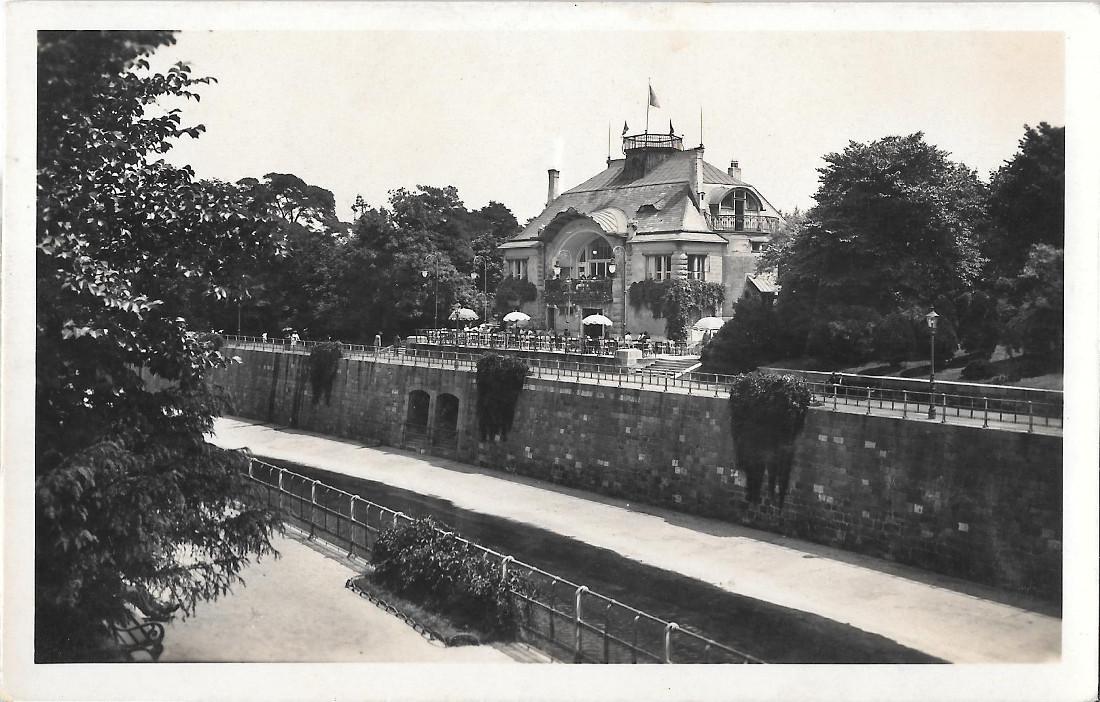 Wien, Meierei im Stadtpark. Non viaggiata