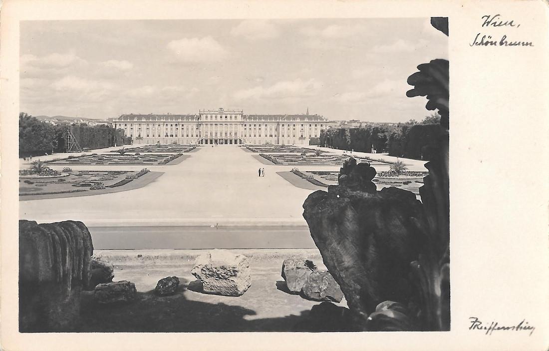 Wien, Schonbrunn. Non viaggiata