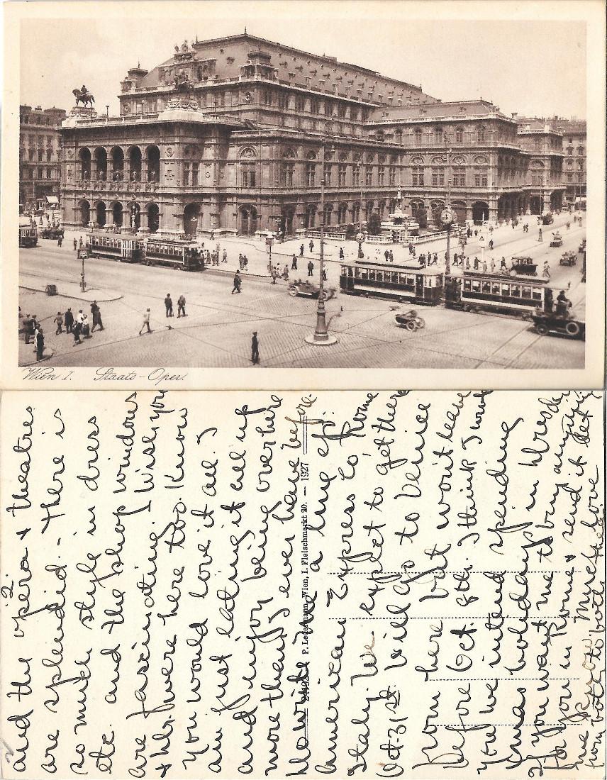 Wien, Staats-Oper