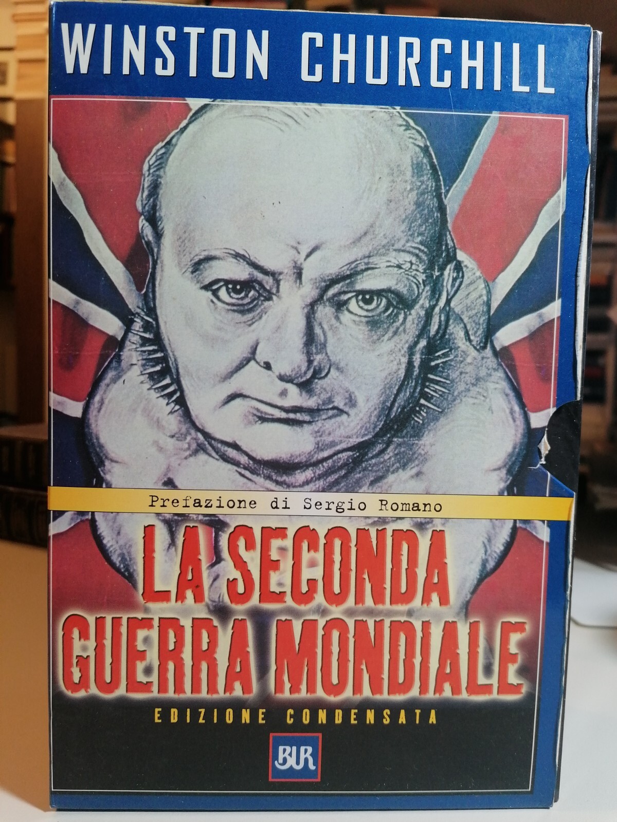 Winston Churchill La Seconda Guerra Mondiale 2 Volumi Cofanetto BUR …