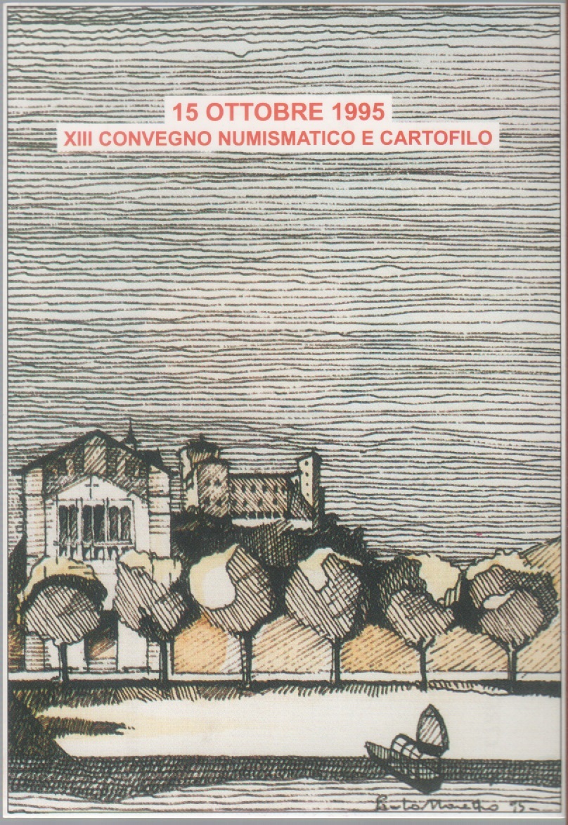 XIII Convegno Numismatico e Cartofilo, 1995. Numerata 177/200