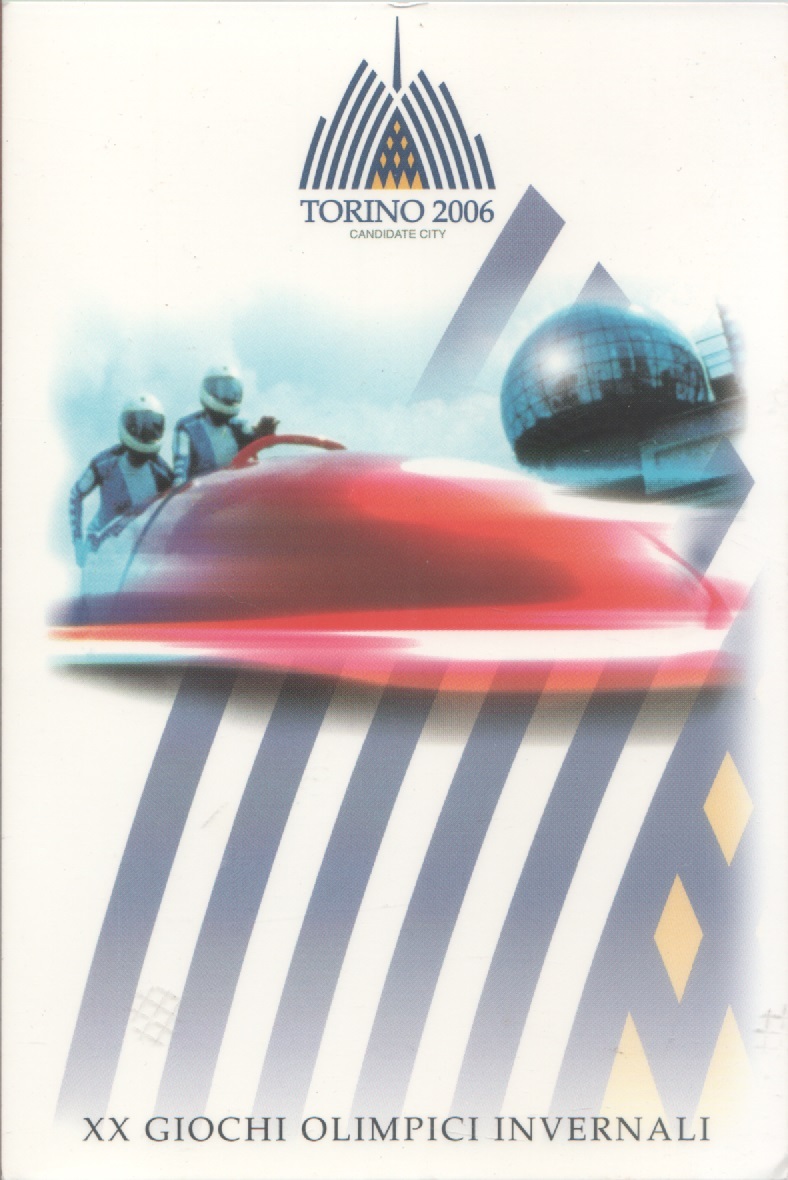 XX Giochi Olimpici Invernali. Torino 2006. Non viaggiata