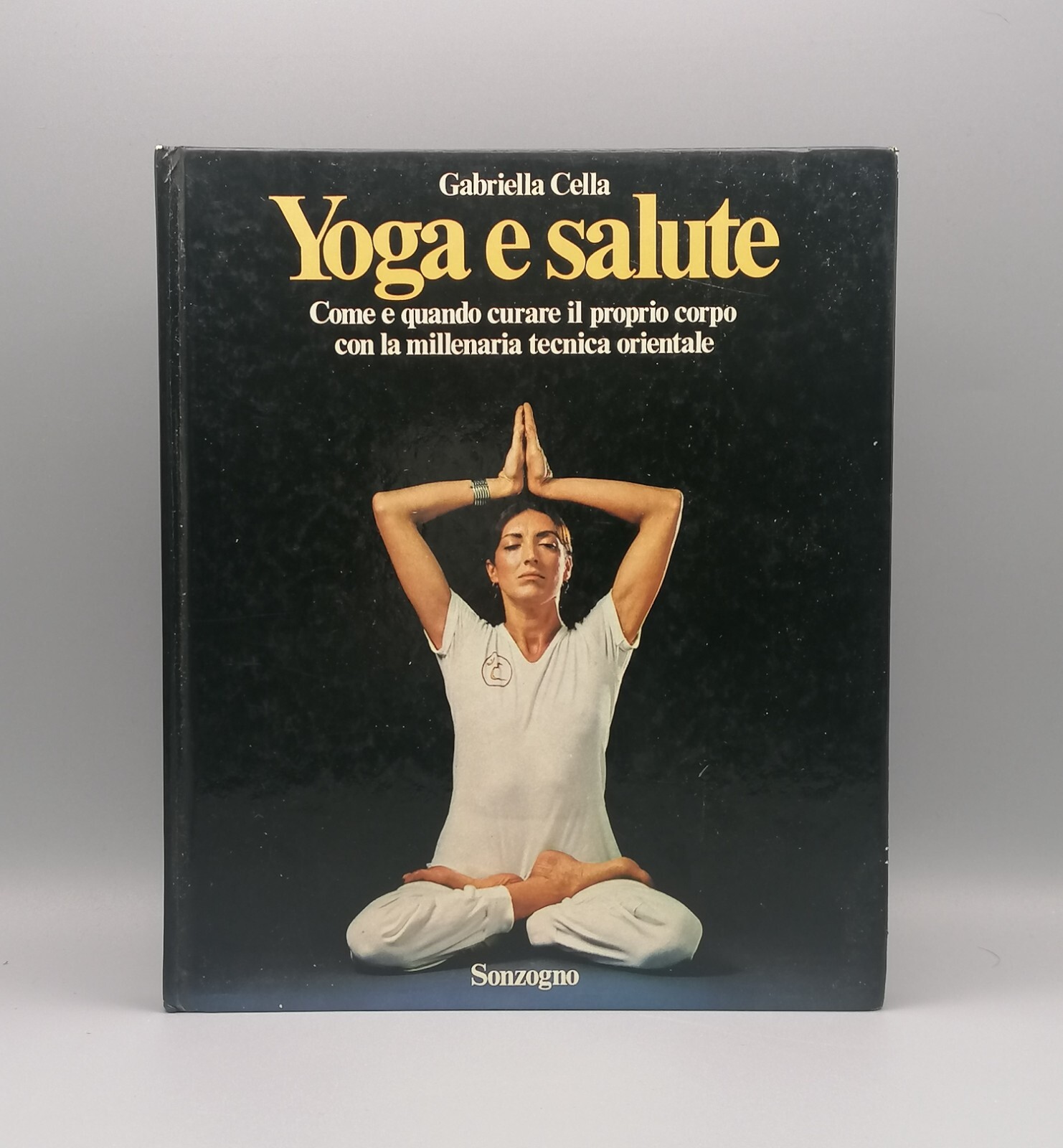 Yoga e Salute - Libro Gabriella Cella Prima Edizione Sonzogno …