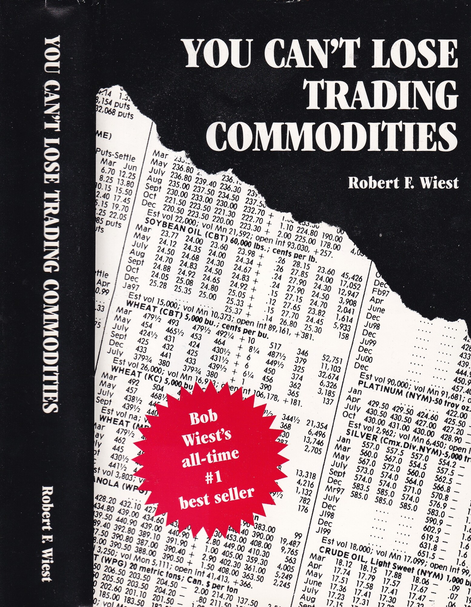 You Can't Lose Trading Commodities