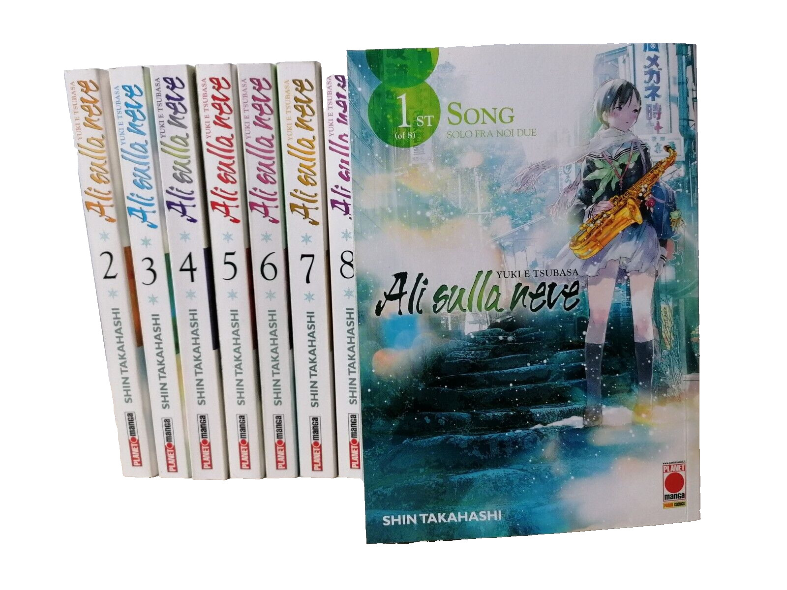 Yuki E Tsubasa Ali Sulla Neve Manga Serie Completa 1-8 …