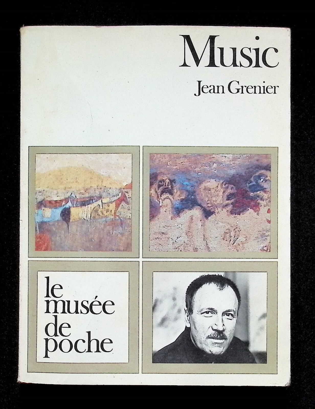 Zoran Music Libro Jean Grenier Musée de Poche in Francese …