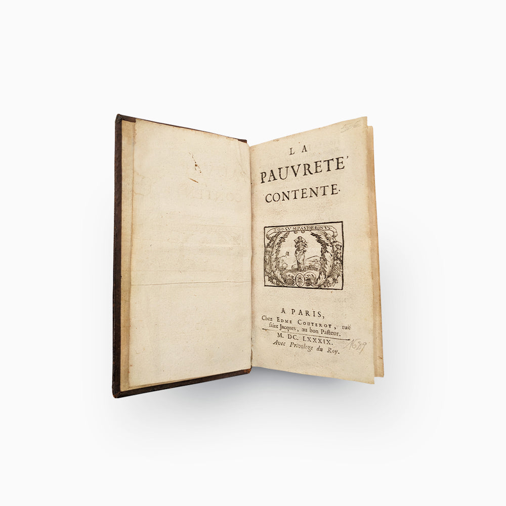 BARTOLI Daniello. La Pauvreté Contente